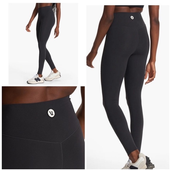 Vuori Pants - VUORI Chilled Out Performance Leggings in Washed Black Sz. Large NWT